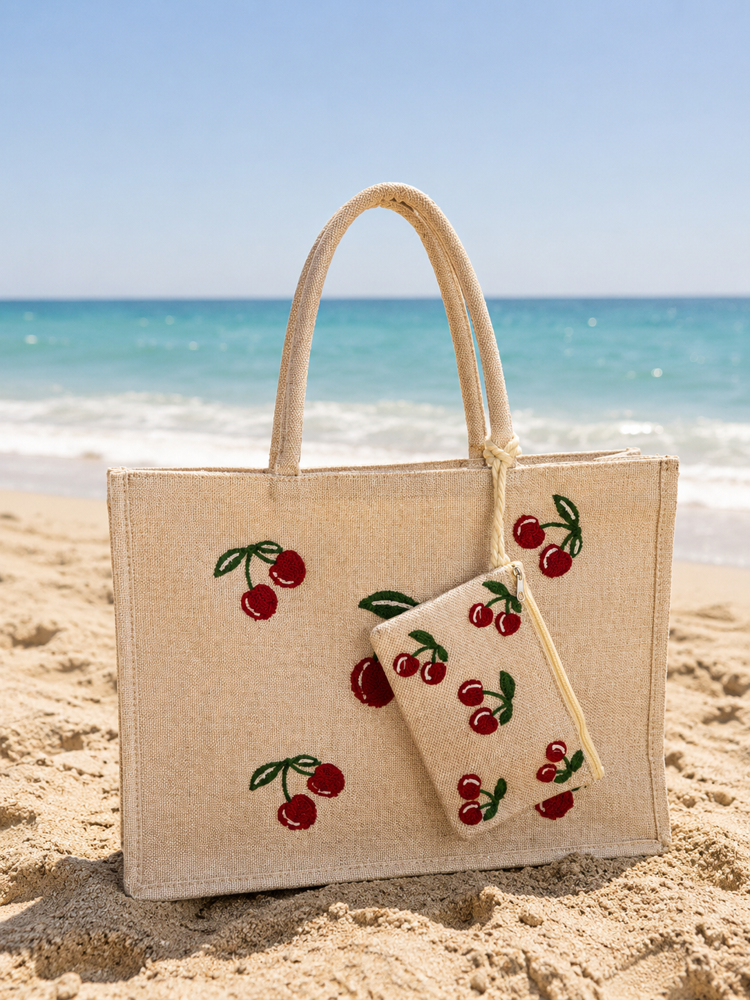 BOLSO PLAYERO CHERRY