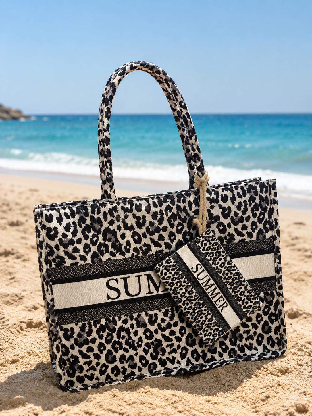 BOLSO SUMMER LEOPARDO