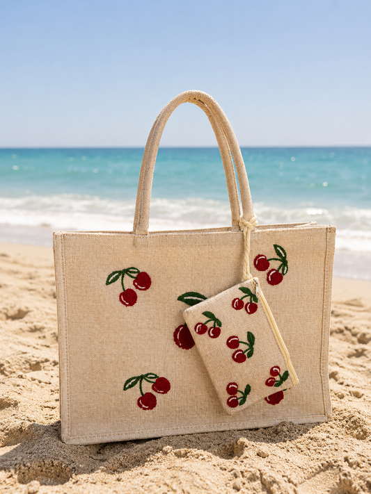 BOLSO PLAYERO CHERRY