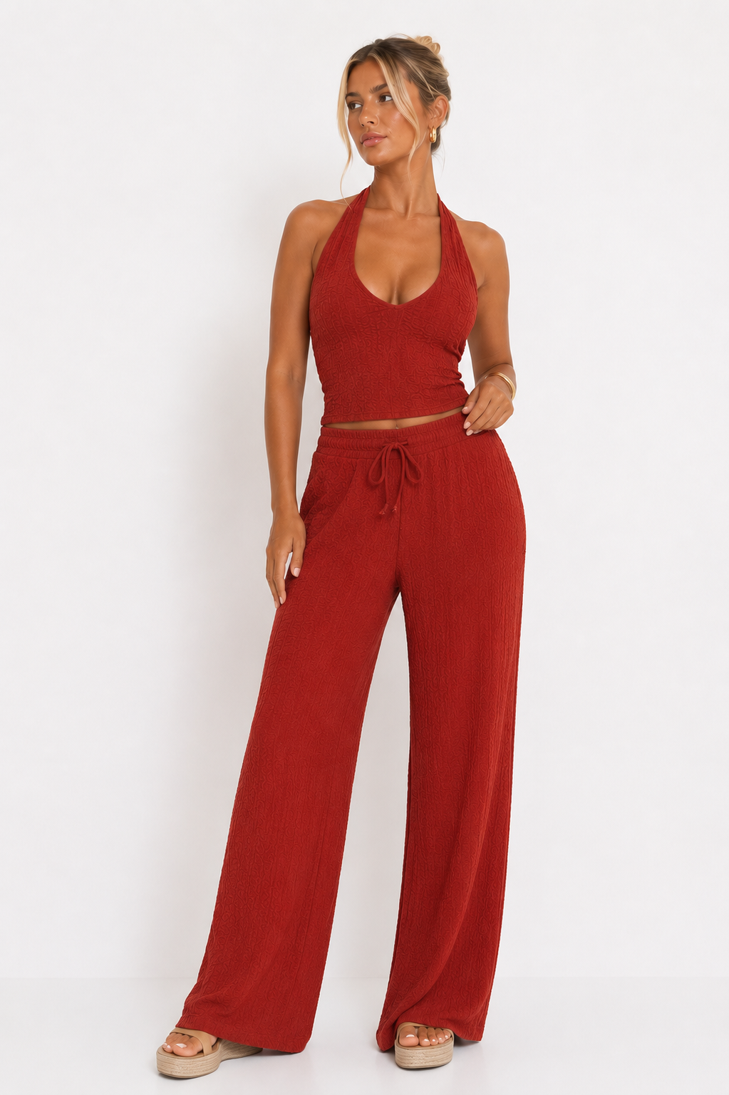 CONJUNTO TOP Y PANTALON