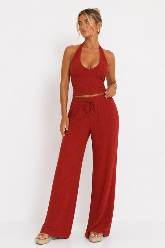 CONJUNTO TOP Y PANTALON