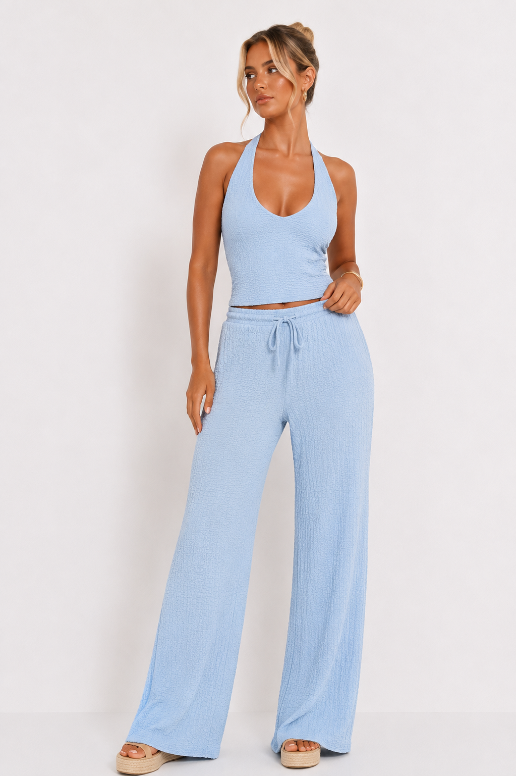 CONJUNTO TOP Y PANTALON