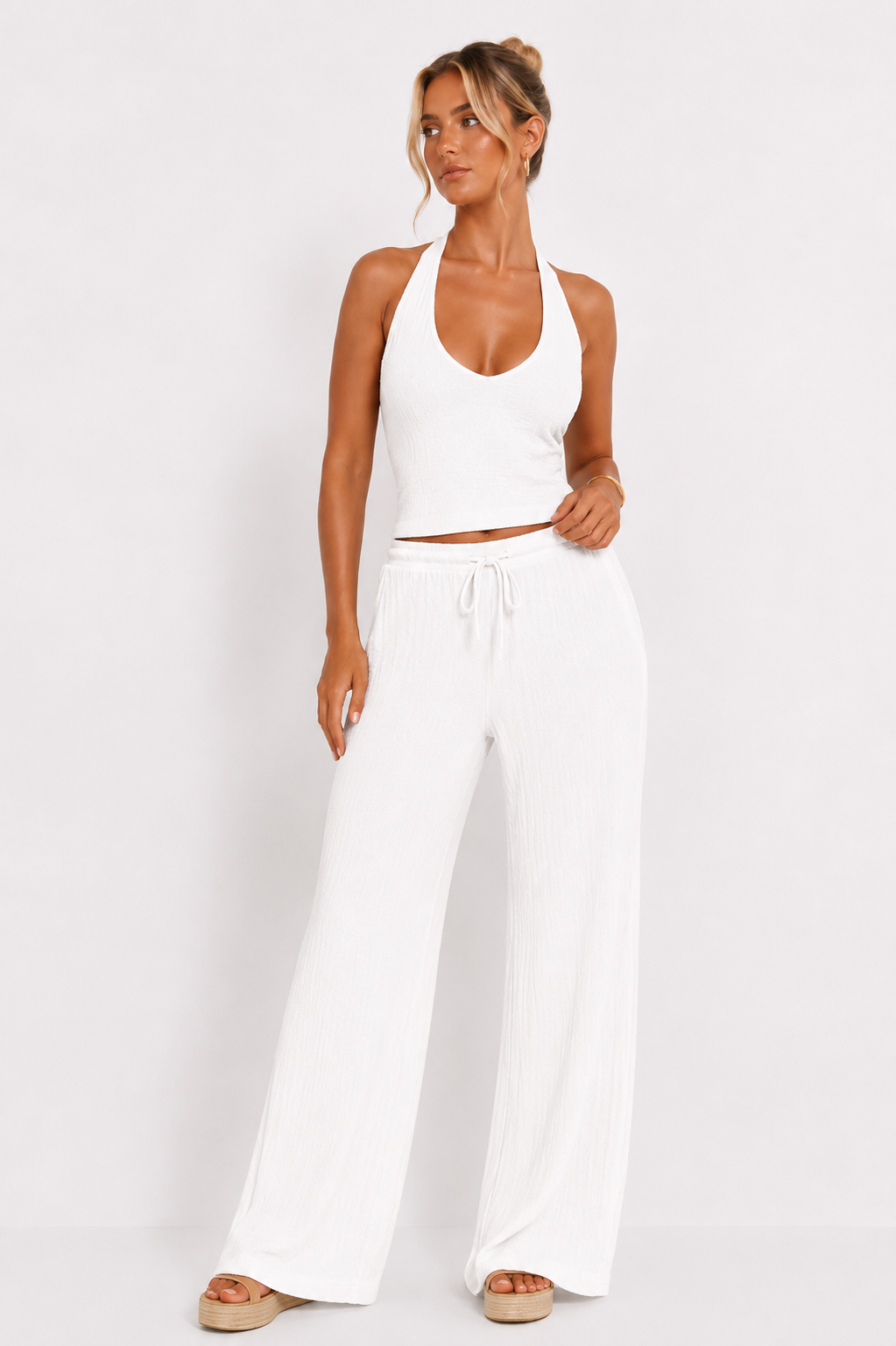 CONJUNTO TOP Y PANTALON