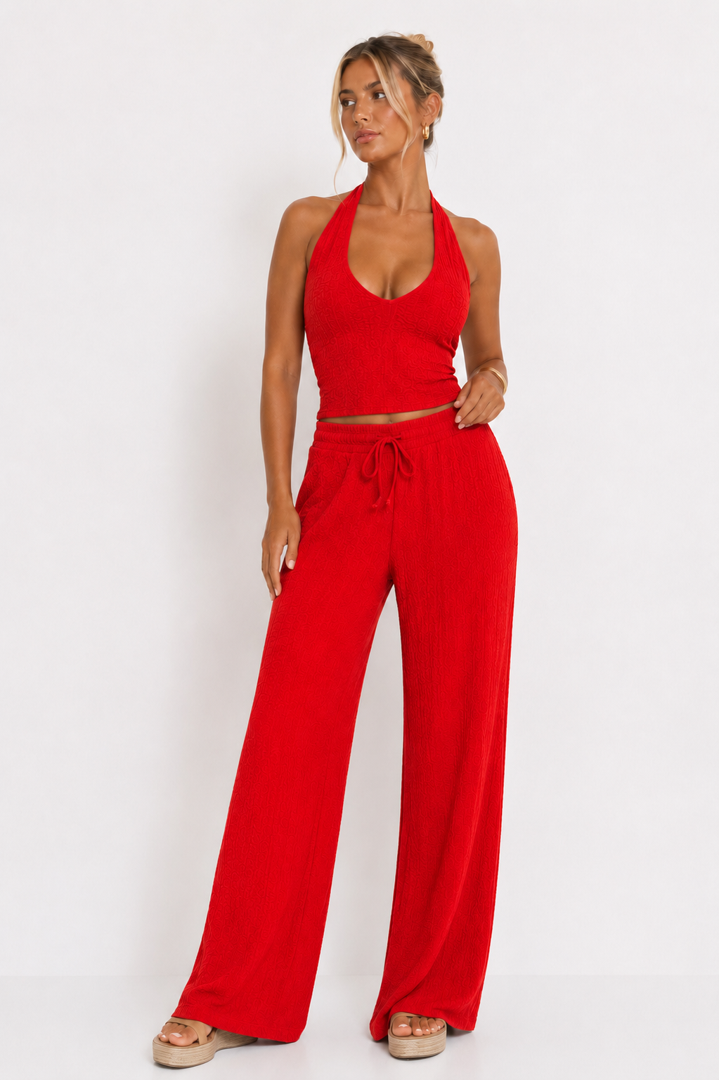 CONJUNTO TOP Y PANTALON