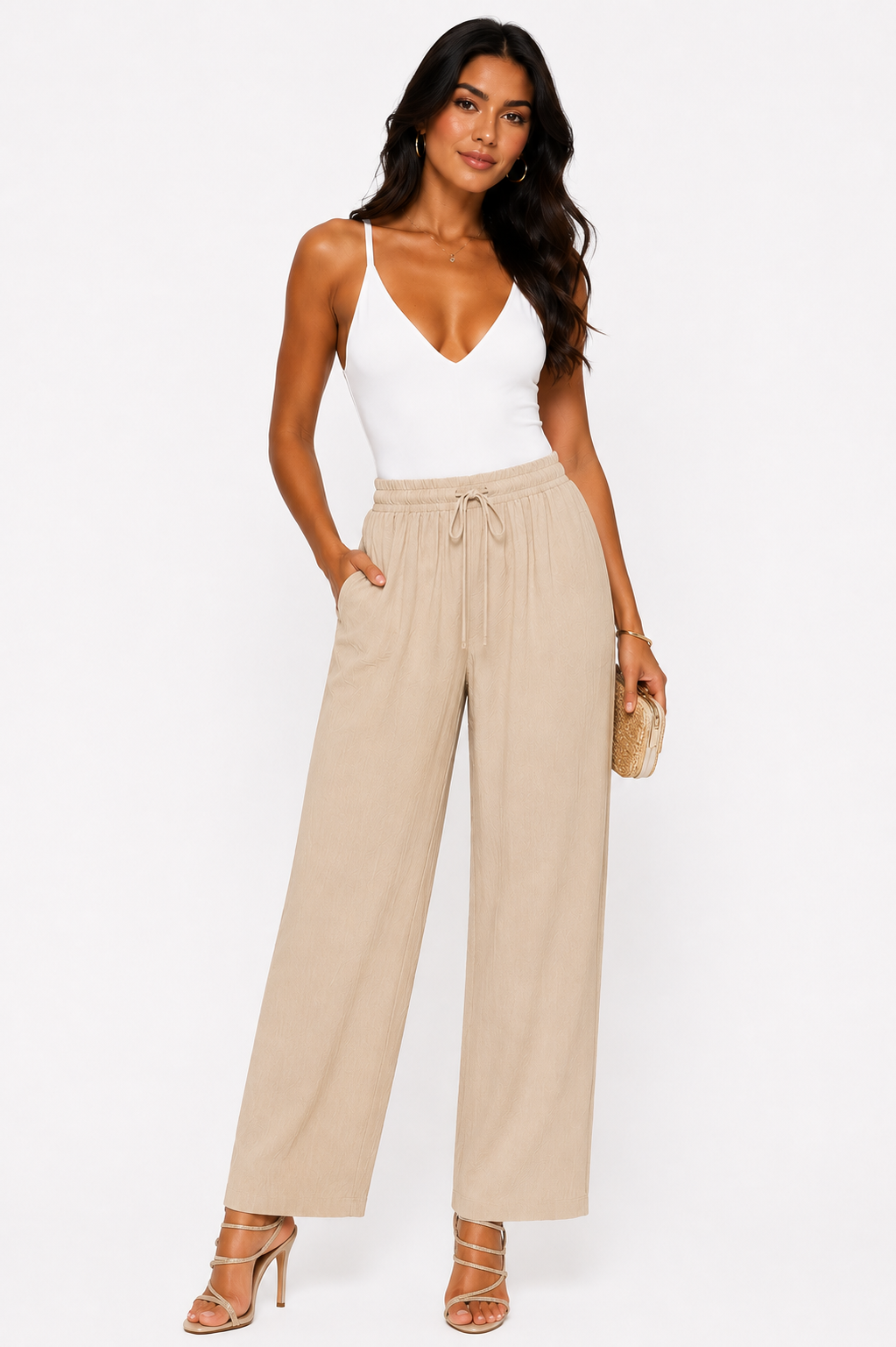 PANTALÓN RECTO