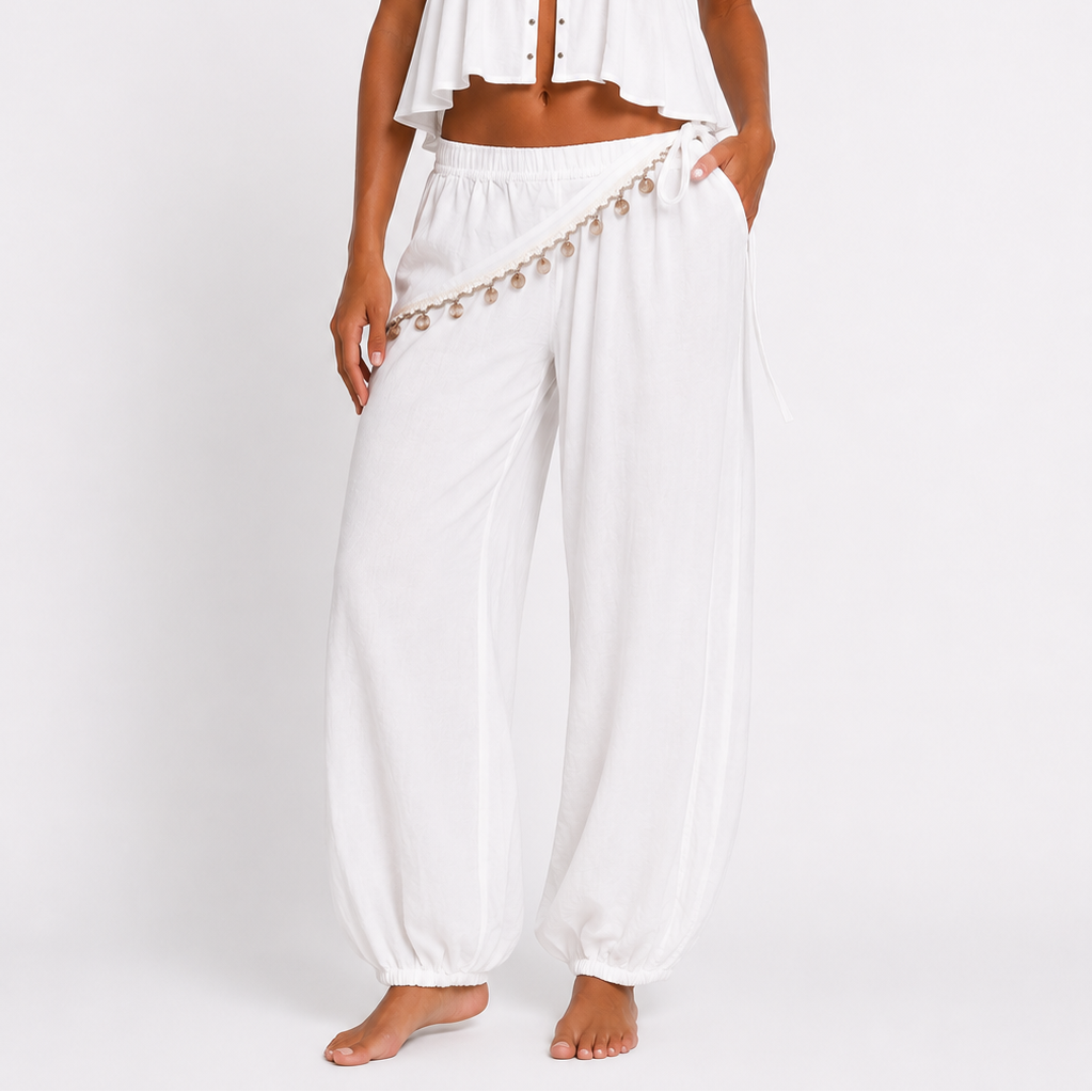 PANTALON CONCHA BOHO