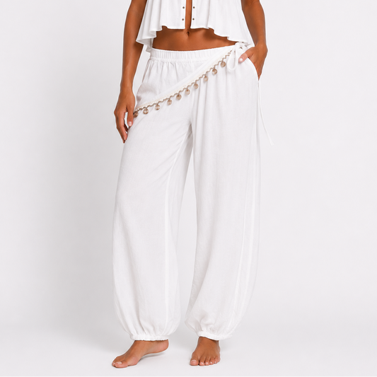 PANTALON CONCHA BOHO