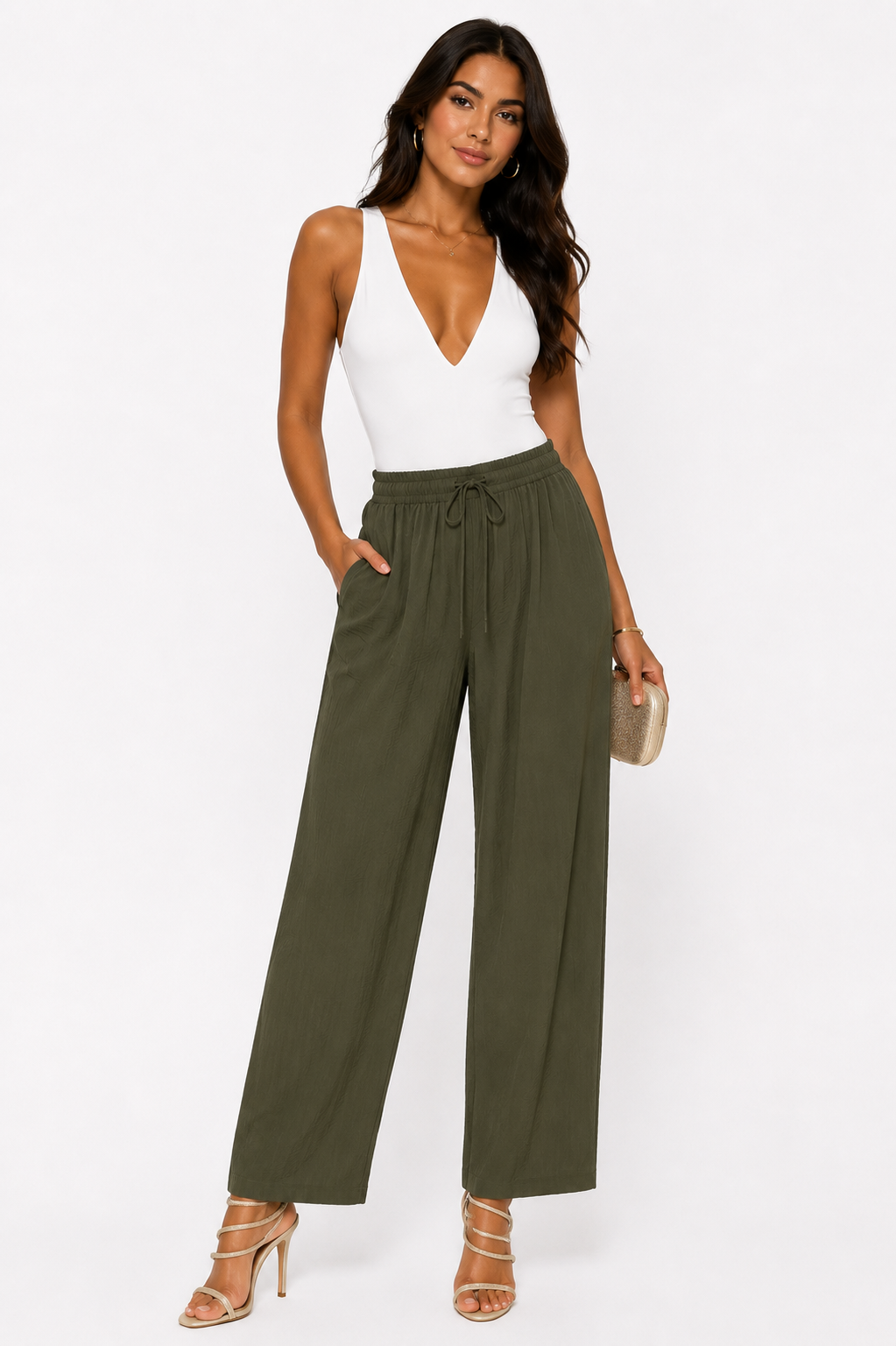 PANTALÓN RECTO