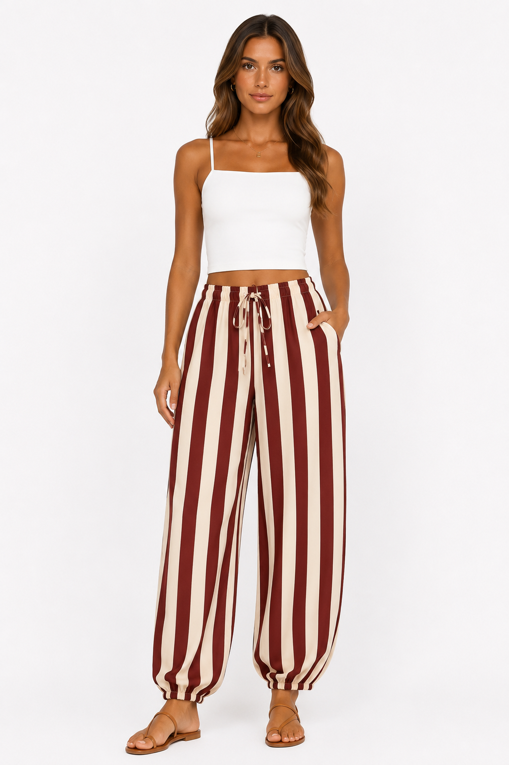 PANTALON DE RAYAS