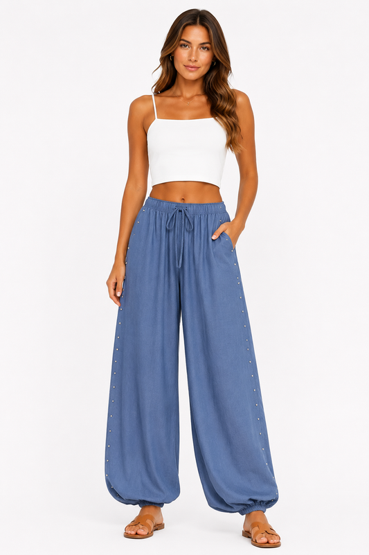 PANTALON DE TACHUELAS