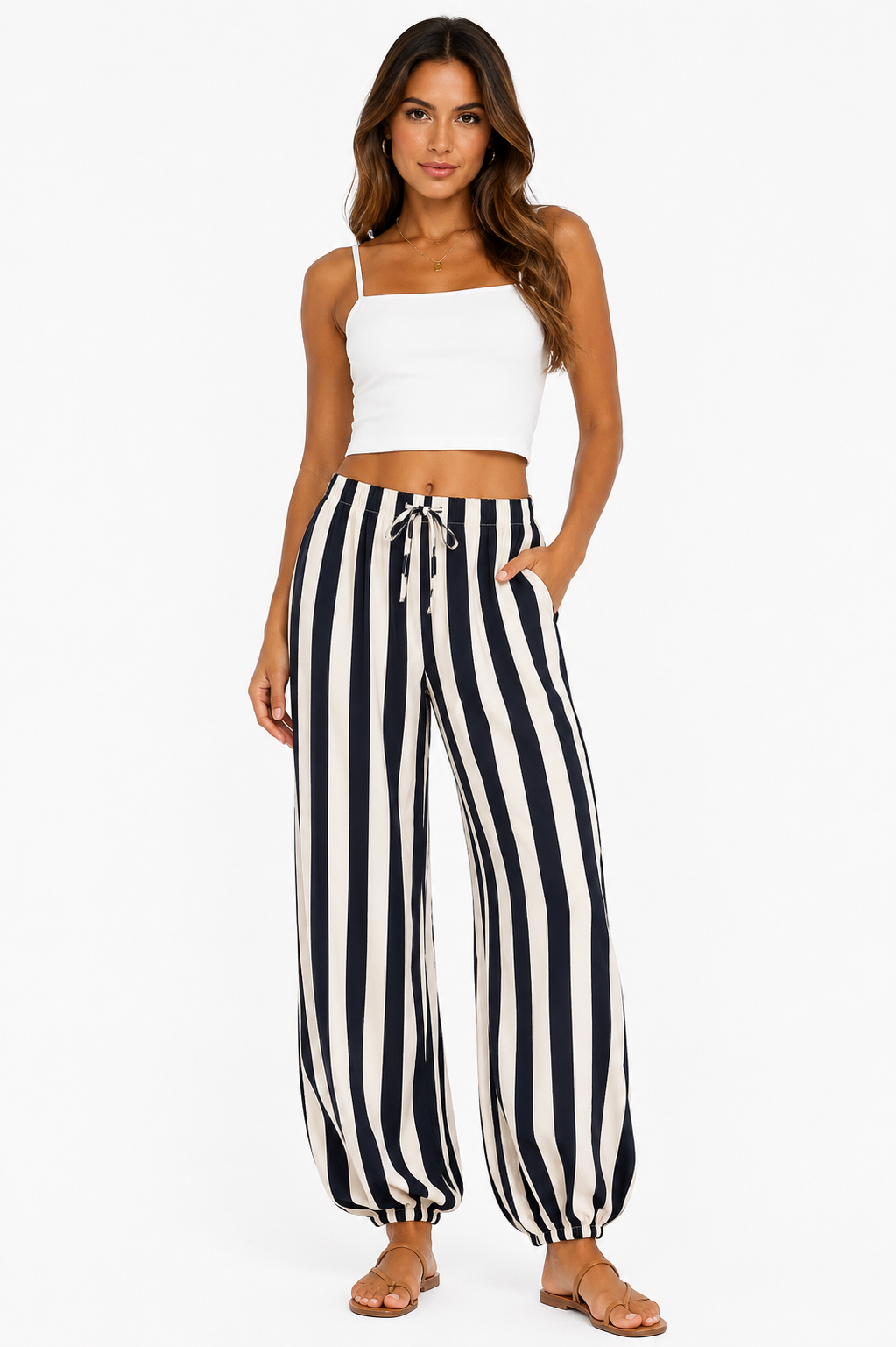 PANTALON DE RAYAS
