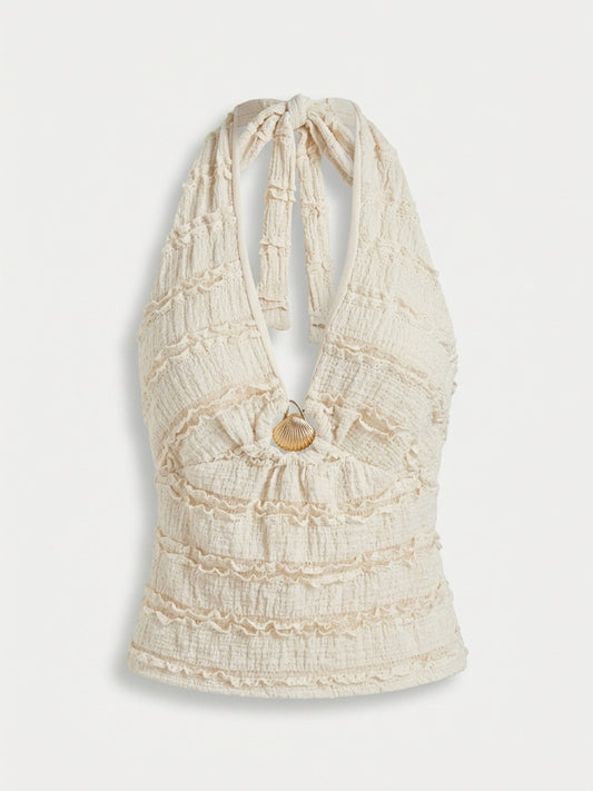 CONJUNTO TOP Y FALDA