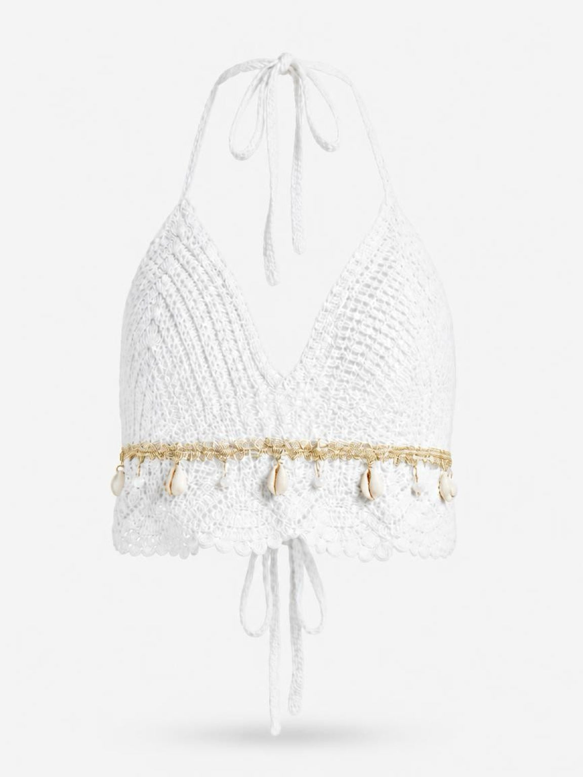 TOP CROCHET
